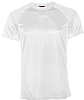 Camiseta Tecnica Combinada Jupiter - Color Blanco